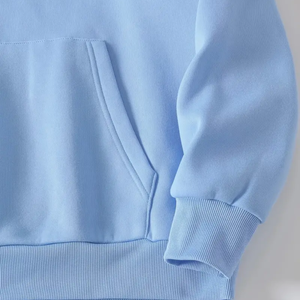 เสื้อฮู้ดพิมพ์ลายฮิปฮอปแขนยาวสีดำเฮฟวี่เวทสำหรับผู้ชายแฟชั่นฤดูใบไม้ร่วง - Product Image 5