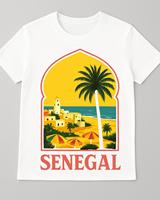 Kaos Wanita Musim Panas Logo Digital Custom 100% Katun Kasual Bernapas Grosir Personalisasi Merek Sendiri Berkualitas Tinggi