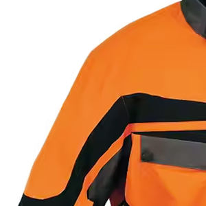 แจ็กเก็ตมอเตอร์ไซด์แขนยาวแนววินเทจของผู้ชายหนัง PU พร้อมคอตั้งผ้าใบใช้กลางแจ้งสำหรับออกกำลังกายในฤดูหนาว - Product Image 3