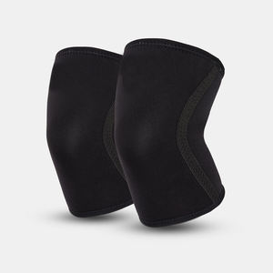 Manchons de genou pour le soutien du genou d'haltérophilie Cross-fit Compression de levage de puissance 7mm manchons de genou - Product Image 3