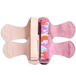 Almohadilla de Agarre de Cuero para Levantamiento de Pesas, de Alta Calidad, Color Marrón, para Gimnasio, Marca GAF - Product Image 1