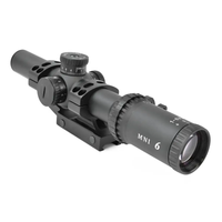 Lunette de visée LPVO 1-6x24 SFP avec réticule tactique polyvalent et accessoires de chasse, avec monture offerte