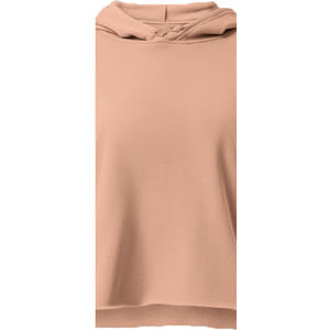 Custom <b>Women's</b> Winter Fleece <b>Sweatshirt</b> <b>Dress</b> 100% Cotton Breathable Windproof Eco-Friendly 360 Grams Embroidered Embossed - Product Image 3