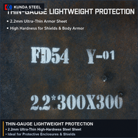Grand stock de plaques d'armure balistique laminées à chaud AR500 AR550 de 10 mm, 12 mm, 4,2 mm, 6,5 mm, ARMAPRO500, ARMAPRO550