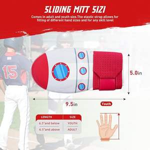 Design professionnel à la mode Gant de baseball personnalisé Style unique Top vente bas prix avec votre propre logo - Product Image 2