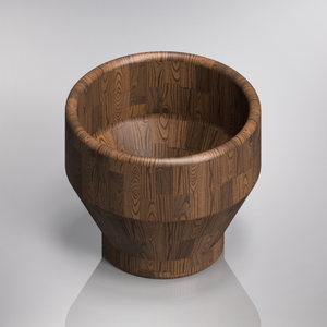 Taza para Batir Matcha de Madera de Teca Ecológica y Natural, Material Sostenible, Seguro para Alimentos, Sin Pintura ni Barniz, Halal, Personalizable para Cocina - Product Image 2