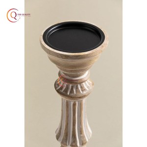 Handmade Metal Candle <b>Holder</b> Pillar Shape Premium Finishing for Home Decoration and Wedding Unique Candle Jar In Wholesale Rates - Product Image 4