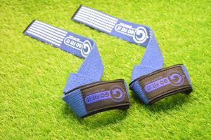 Sangles de levage en forme de 8, bandages pour les mains, sangles pour les poignets, néoprène élastique antidérapant, léger, pour le soutien, la musculation, la musculation - Product Image 3