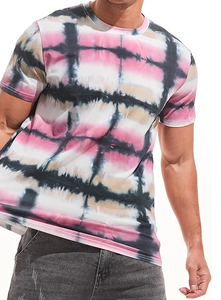 T-shirt imprimé à manches courtes pour hommes, style Hipster Hip Hop - Product Image 3