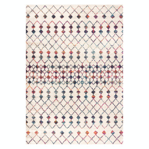 Alfombra de Chenilla Lavable a Máquina con Estampado Digital Tradicional Anatolia en Gris Plateado, Antideslizante, Modelo LXDP-0111 de RUGS DEPOT, Venta al Por Mayor - Product Image 1