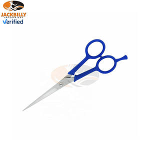 กรรไกรตัดผมมืออาชีพคุณภาพสูง ทำจากเหล็กกล้าไร้สนิม สำหรับคนถนัดขวา แบบ 28 ซี่  ด้ามจับขนาดกลาง สำหรับตัดผม - Product Image 2