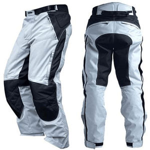 Nouveau pantalon de moto classique original d'été personnalisé unisexe imperméable équipement de protection pantalon de moto de tourisme avant - Product Image 3
