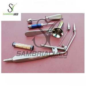 Nueva ligadura de succión de hemorroides reutilizable Manual de acero inoxidable alemán de calidad superior con Proctoscopio de banda de goma - Product Image 5
