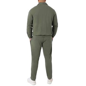 Conjuntos Deportivos Clásicos para Hombre, Estampados, de Invierno, Elegantes, Casuales, Duraderos, de Algodón Transpirable, Resistentes al Viento, HECHOS POR HS 2026 - Product Image 6