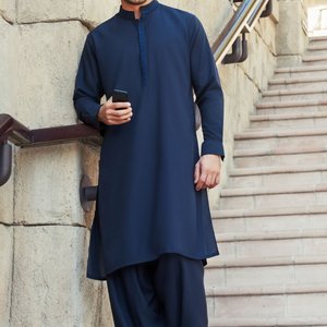 Colección Eid, pijama Kurta para hombre, Salwar Kameez Shalwar, diseños indios y paquistaníes bordados para bodas y celebraciones - Product Image 1