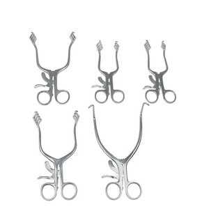 Botas protector de equitación Veterinario Weitlaner Retractor de autorretención de acero inoxidable patas ajustables garras caballo - Product Image 5