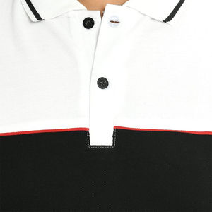 Polo pour homme au design élégant, léger, en vente flash, anti-froissement, confortable, respirant, de qualité supérieure - Product Image 5