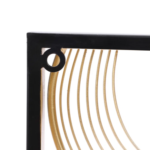 Décoration extérieure décoration murale rectangle tenture intérieure moderne hôtel restaurant maison salon chambre arts décoratifs - Product Image 2