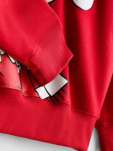 Trending Women's Winter Christmas Oversize Lined Fleece Eco-Friendly Hoodie Sweatshirt Pullover Heavyweight Breathable Plus Size - Product Image 6