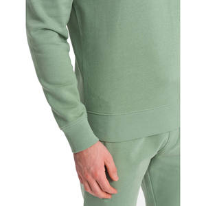 Ensemble 2 pièces décontracté pour homme : Sweat-shirt et pantalon de jogging en coton respirant, broderie personnalisée, col rond, pour le sport et le fitness - Product Image 3