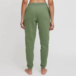 Transpirable personalizado moda señoras pantalones de chándal de lana 100% algodón estilo suelto Jogger pantalones atléticos Joggers para mujeres - Product Image 4