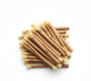 GlowVital Herbal <b>Miswak</b> Chewing <b>Stick</b> Organic Whitening Wooden Oral Hygiene Care Eco Friendly Fresh Breath Dental Hygiene Tool - Product Image 1