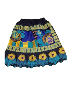 Henry กระโปรงผ้าโพลีเอสเตอร์ลายชนเผ่าของผู้หญิงสำหรับใส่ริมชายหาดออกแบบได้ตามต้องการ - Product Image 6