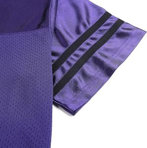 เสื้อทีมฟุตบอลธงวิทยาลัยแฟชั่นแบบกำหนดเองระบายอากาศได้ดีเสื้อสั้นระเหิดเครื่องแบบอเมริกัน - Product Image 5