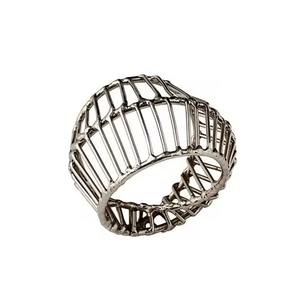 Anneau de serviette rond en métal de qualité supérieure, élégant et classique, porte-serviettes, nouvelle arrivée, anneau de serviette en métal - Product Image 6