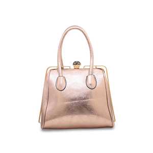 Luxueux Filles P35829 Champagne Pochette Casual Cadre Carré Conception Broderie Chaîne De Luxe Croix Fourre-Tout Sac À Main En Cuir - Product Image 1