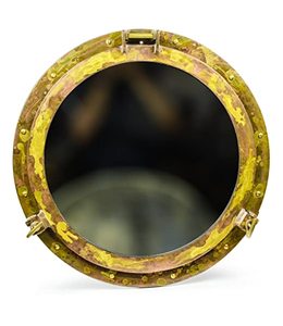 Ventana de ojo de buey de barco de canal vintage, decoración redonda de pared de cristal, ojo de buey en moq bajo, precio barato para el hogar y la decoración marina - Product Image 4