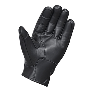 Diseño de punto de diamante Piel de vaca desnuda suave con correa de velcro Guantes de cuero para montar y motocicleta para un agarre y comodidad mejorados - Product Image 2