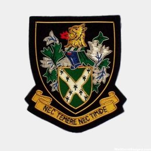 Insignias de chaqueta bordadas hechas a mano de calidad superior insignias de alambre de lingotes para uniformes personalizadas por encargo - Product Image 4