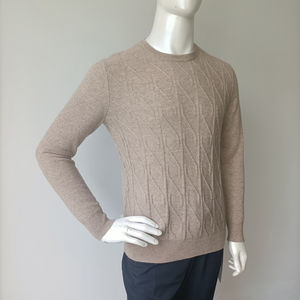 Suéteres de Cachemira para Hombre Hechos a Medida, Antiarrugas, de Secado Rápido, 240g, para Invierno - Product Image 2