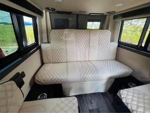 Conversión de furgoneta Mercedes Sprinter en autocaravana con toldo y extensiones deslizantes - Product Image 6