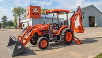 Matériel de construction d'occasion, chargeuses-pelleteuses Kubota M62 à vendre