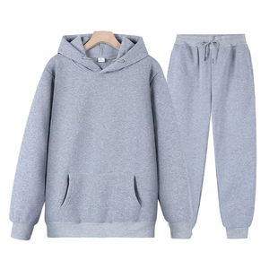 Custom Sweatshirt Organic Cotton <b>Crop</b> <b>Top</b> Jogger Pants Sweatshirt 2 Piece Jogging Track Suit Hoodie Set Tracksuit <b>for</b> <b>Men</b> - Product Image 1