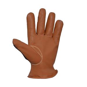 Anti <b>Vibration</b> TPR Impact Gloves <b>Men</b> Mechanic Oilfield Working Gloves Cut Resistance Level ANSI A4 - Product Image 2