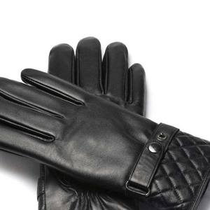 Gants en cuir véritable à la mode pour hommes Gants d'hiver en cuir épais et chauds du Pakistan Gants d'extérieur de haute qualité - Product Image 2