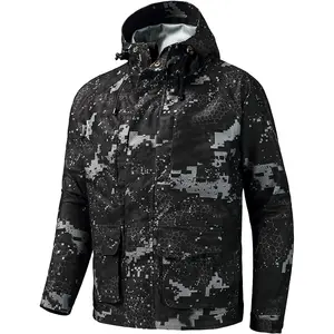 狩猎夹克迷彩高品质狩猎服装透气防水狩猎服装冬装