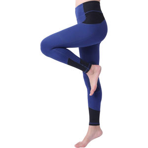 Legging de montagne avec poches latérales pour femme, tissu absorbant, équitation - Product Image 5