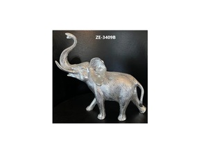 Sculpture d'animal en métal artisanale exclusive Acheteurs mondiaux Décoration de jardin Décoration moderne polie Zahid Exports grand grossiste - Product Image 1