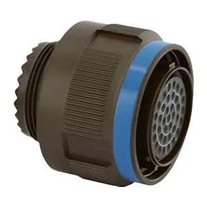 Conector Circular Eléctrico de 35 Contactos MIL-DTL-38999 Serie III D38999/26WB35SN, Pieza de Repuesto 8D5-11W35SN, Amphenol Souriau - Product Image 4