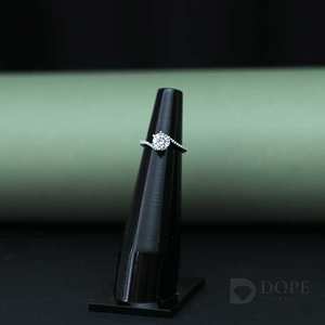 Bague en or fin 14KT 1.0ct Solitaire Diamond Classic IGI Certified Wedding Engagement Anniversary or Party Gift for Her - Product Image 1