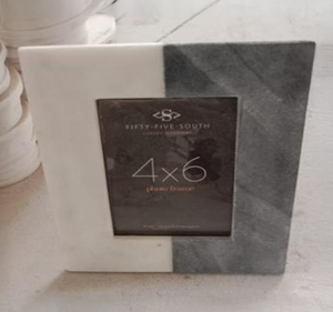 Marble Photo <b>Frame</b>; 9 1/2" X 7 1/4" - Product Image 3