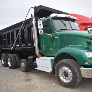 Camion benne International HX à trois essieux, robuste, d'occasion, modèle 2019-2022, à vendre avec garantie - Product Image 1