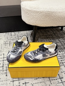 Chaussures de sport unisexes de haute qualité pour hommes, style peinture à l'encre, à lacets, pour la marche printemps-hiver, chaussures anti-dérapantes et tendance - Product Image 3