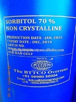 Solution non cristalline de sorbitol 70% pour les soins bucco-dentaires comme humectant, édulcorant, substitut de sucre et soulagement de la bouche sèche @ dentifrice