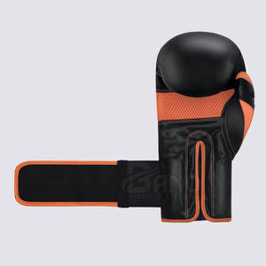 Profesional personalizado 12oz guantes de boxeo para adultos de alta calidad hecho en fábrica estilo Sparring PU cuero impreso artes marciales - Product Image 4