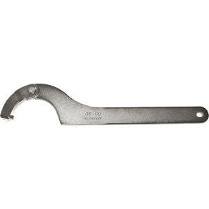 833gf 165 230 Nickel-Plated and Polished Swivel Head Hook Wrench <b>Set</b> Adjustable <b>Torque</b> Wrench Spanners with Chrome Finish - Product Image 1